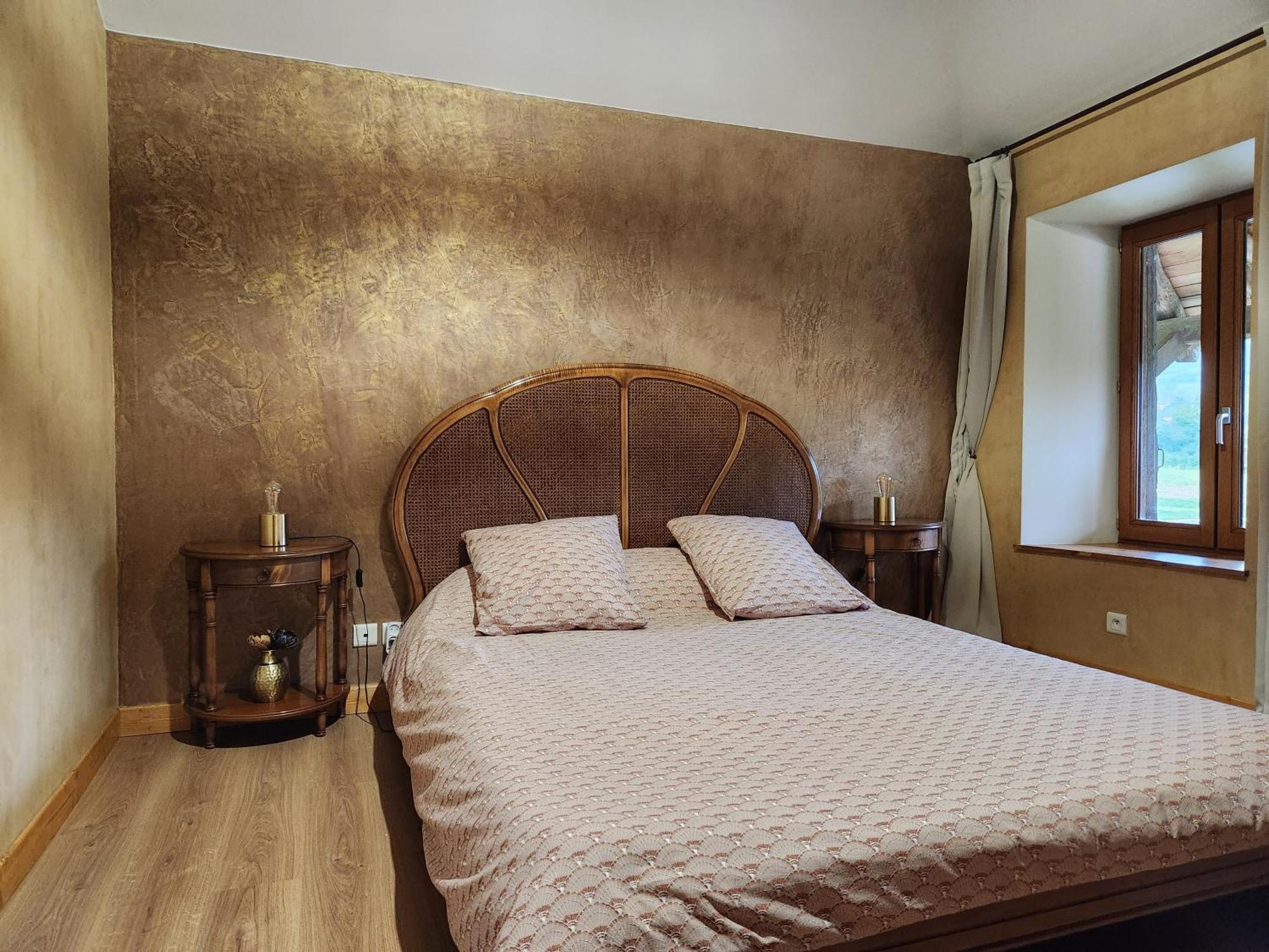 Chambres D'Hotes Aux Petits Belezins 생-아모르 객실 사진