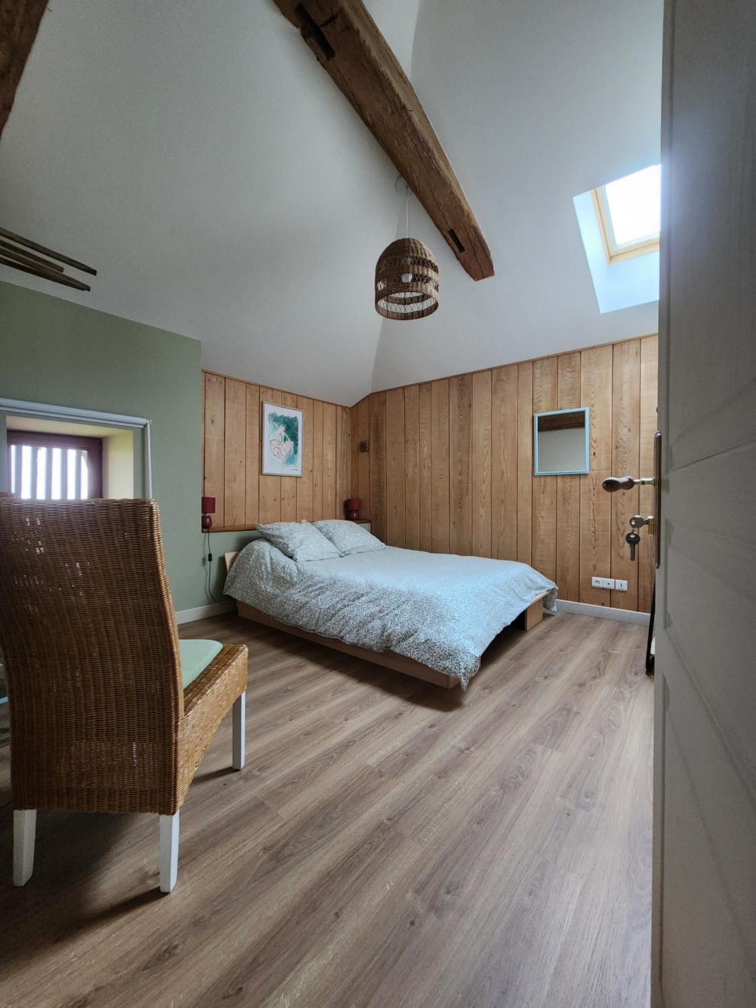 Chambres D'Hotes Aux Petits Belezins 생-아모르 외부 사진