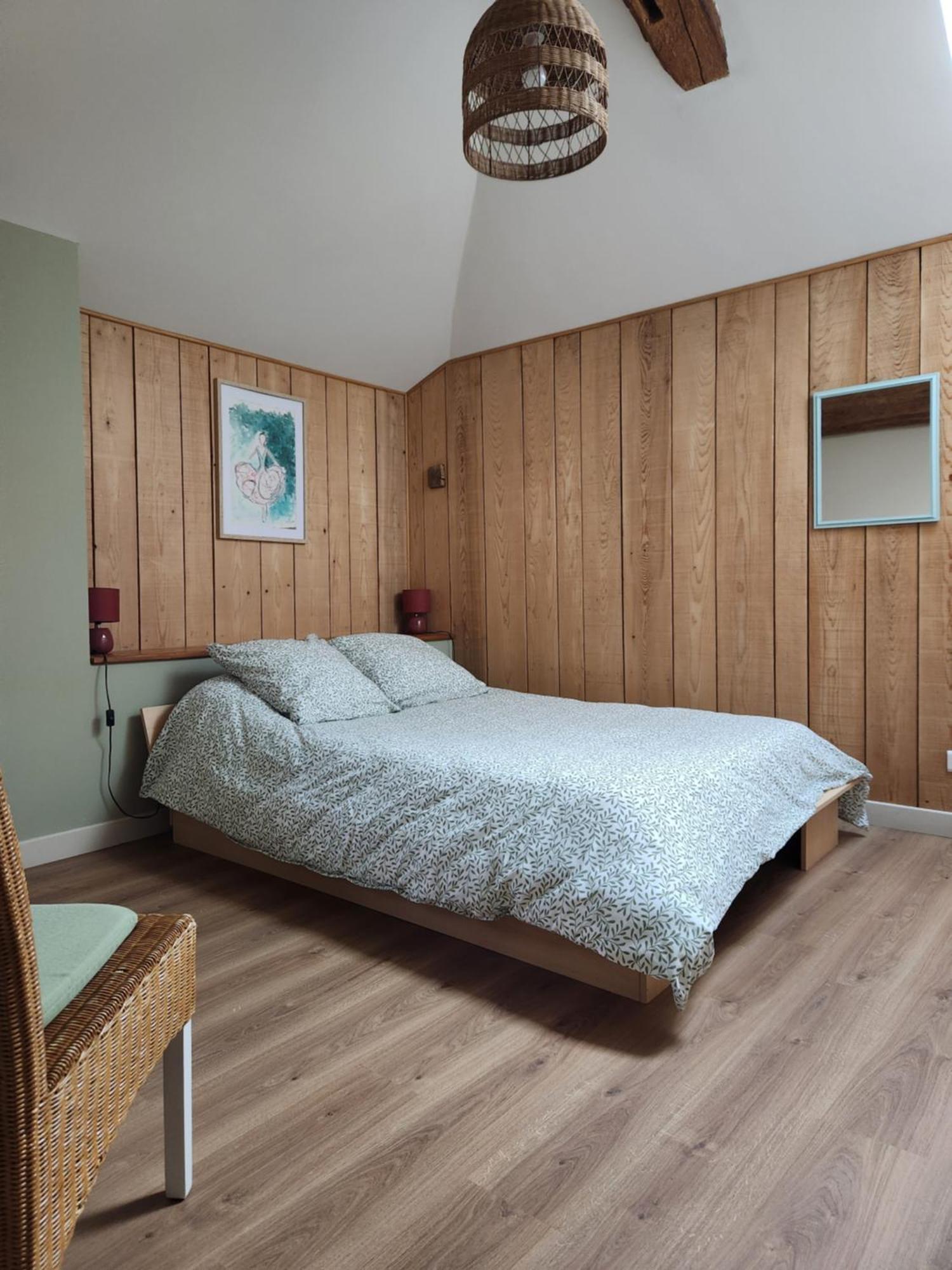 Chambres D'Hotes Aux Petits Belezins 생-아모르 객실 사진